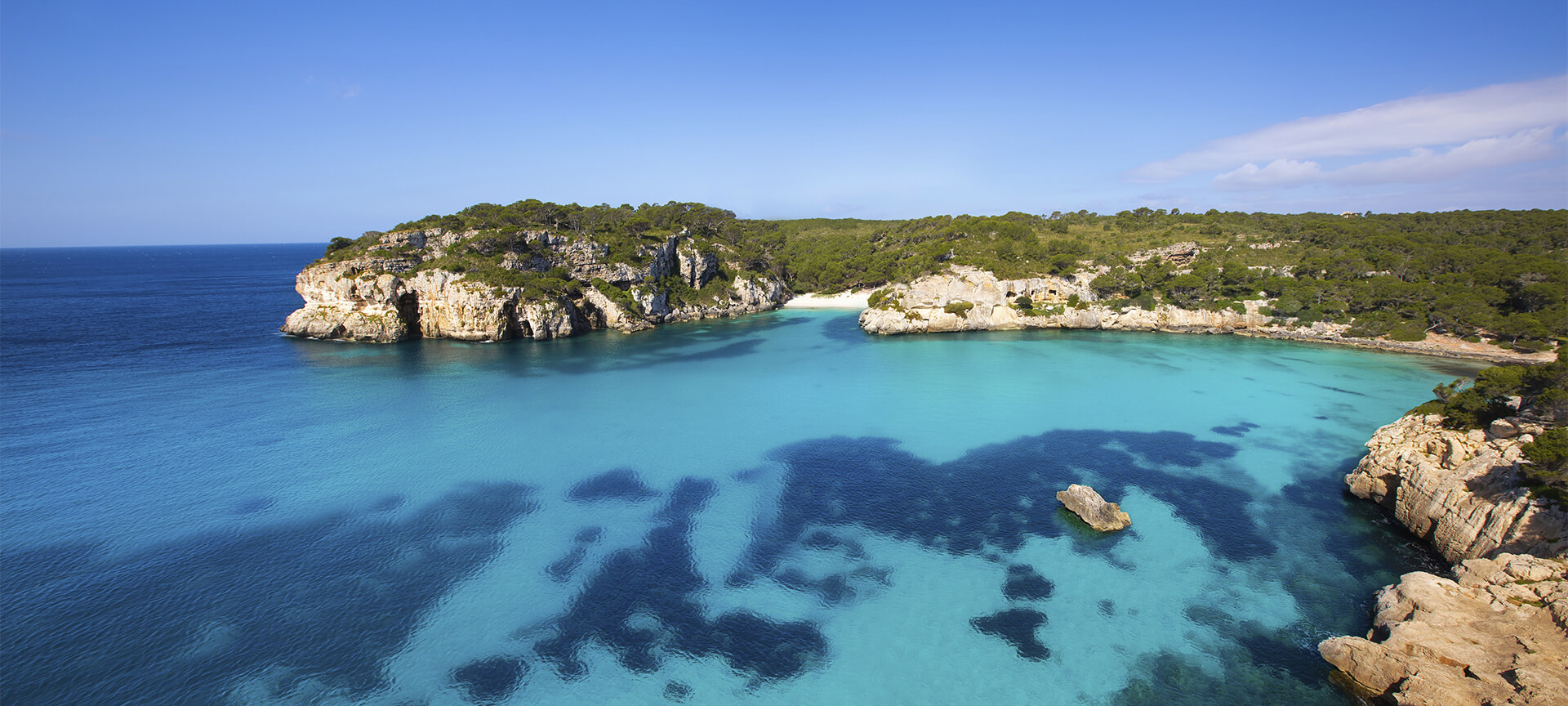 Cala Macarella en Menorca