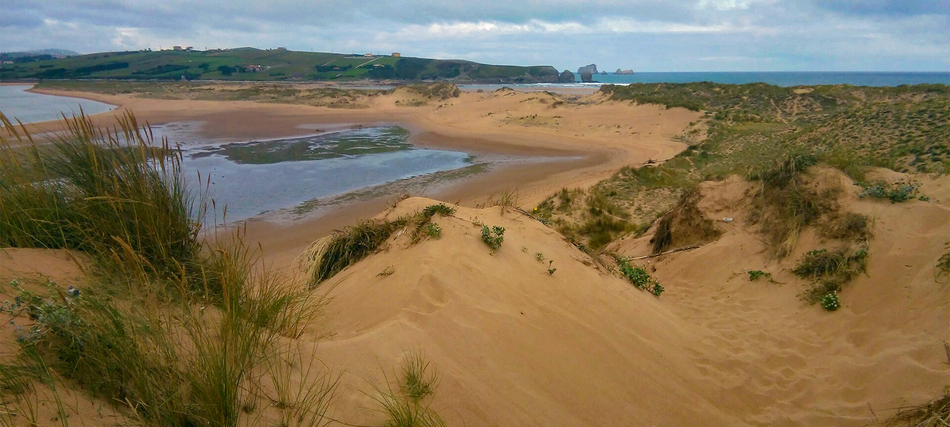 Liencres dunes