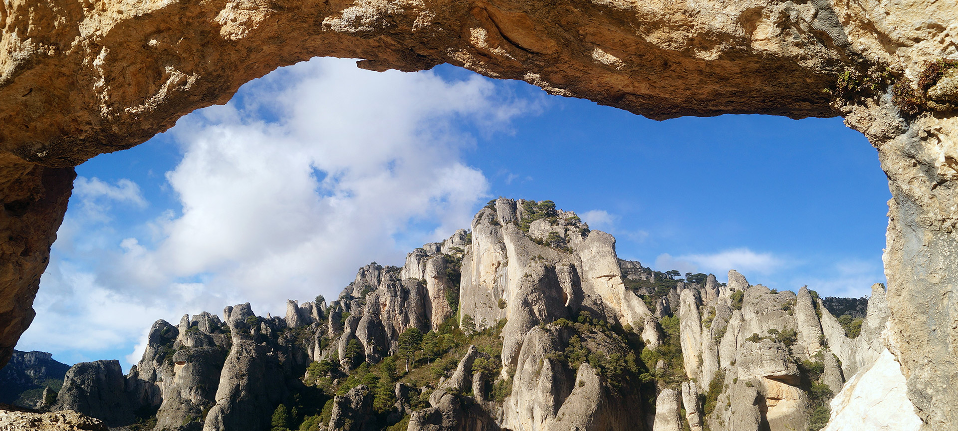Forat de la Vella, Mas de Barberans, Parco Naturale dels Ports, Tarragona