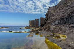 Piscine Hermigua à La Gomera (Îles Canaries)
