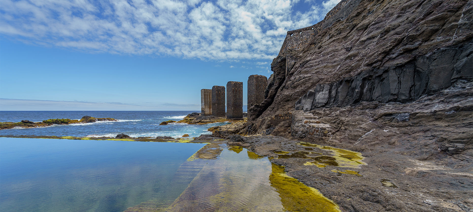 Piscina Hermigua em La Gomera