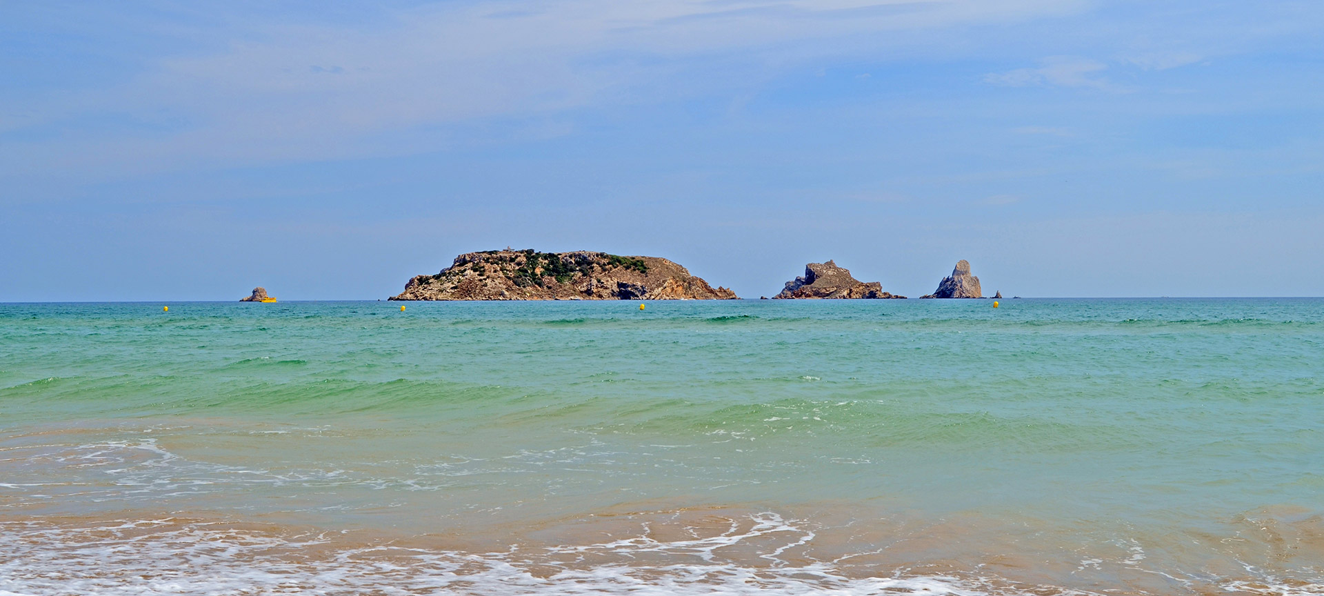 Îles Medes, Parc Naturel du Montgrí, Gérone