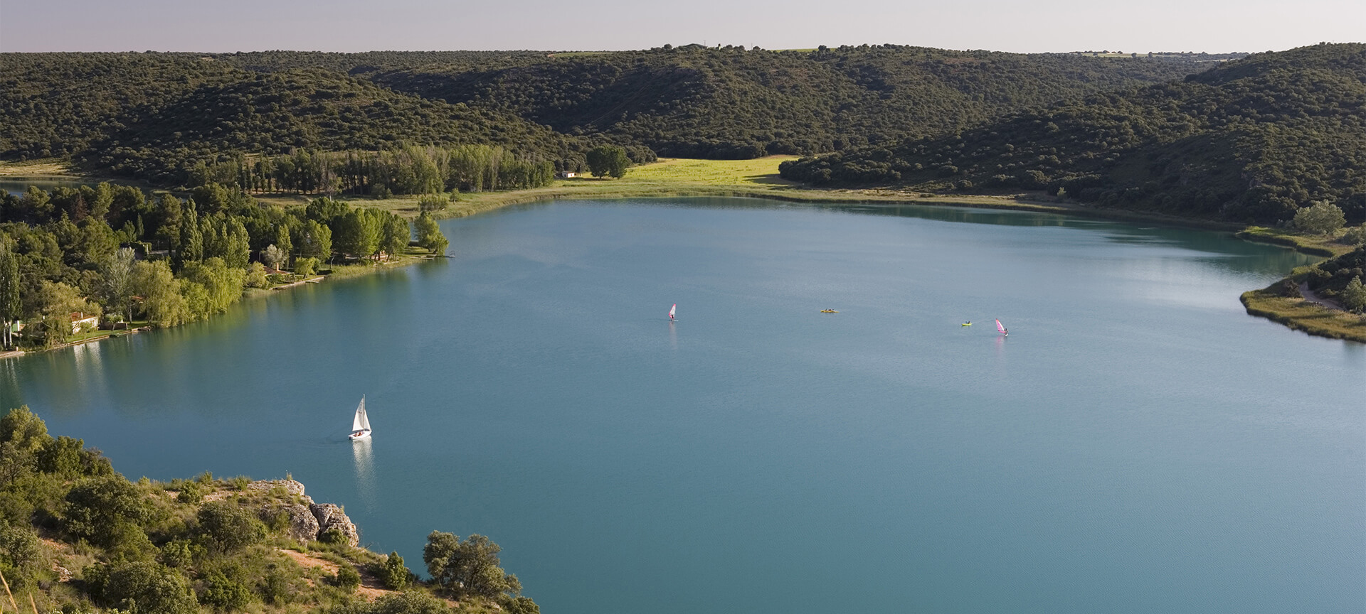Mancha Húmeda Biosphere Reserve. Ruidera lakes