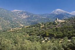 マヒナ山脈、ハエン県