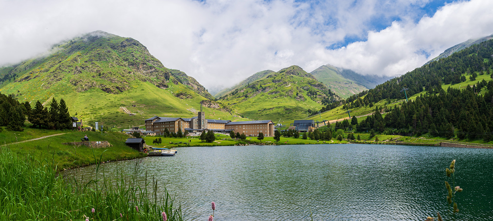 Vall de Núria, Obszar chronionego krajobrazu Capçaleres del Ter i del Freser, Girona