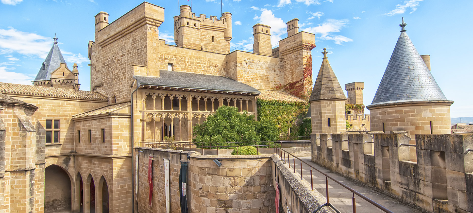 Zamek w Olite, Nawarra