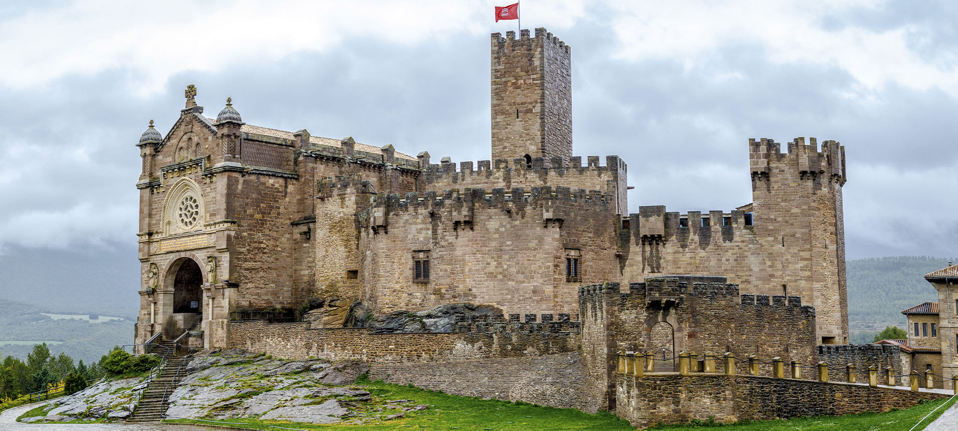 Il castello di Javier, a Navarra