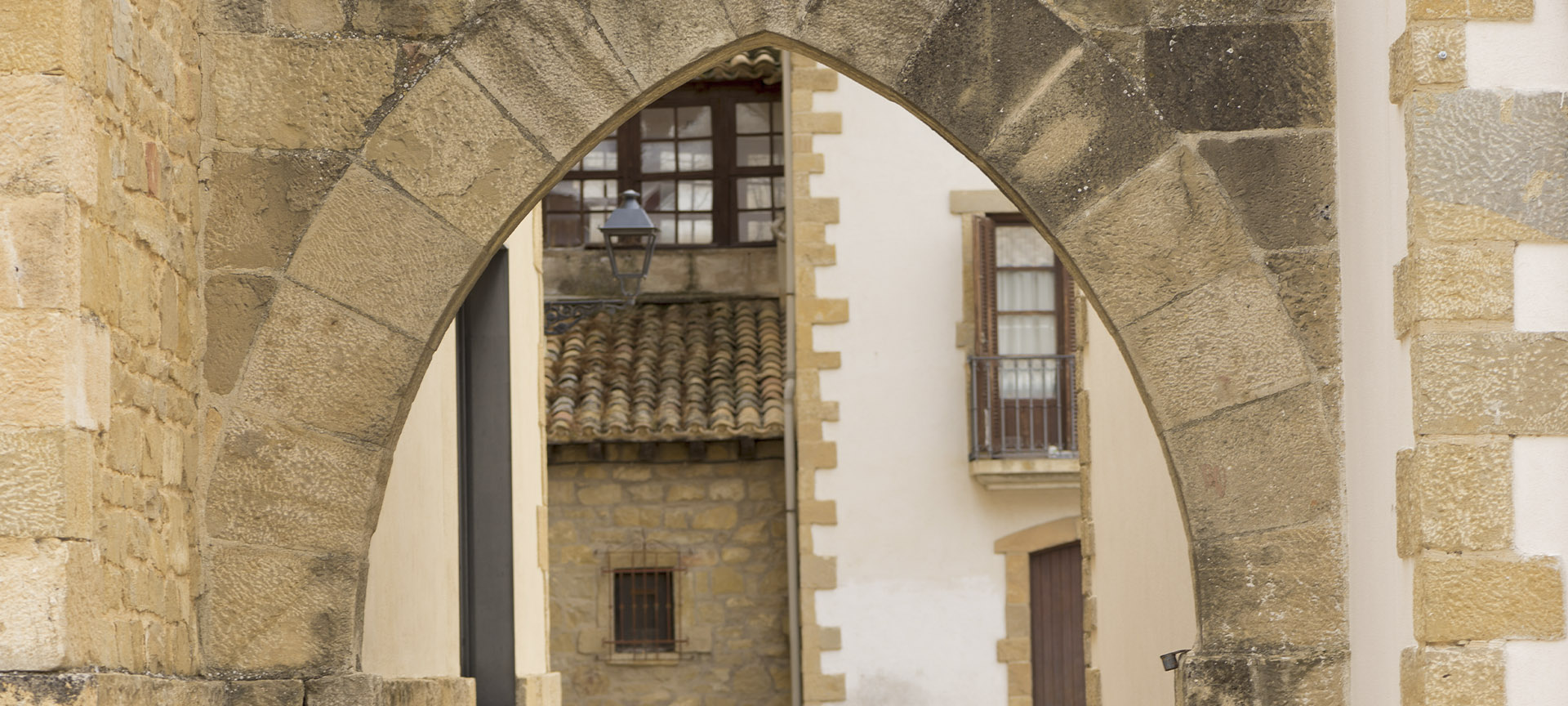 Strade di Obanos (Navarra)