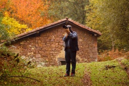Valle de Aritzakun en Baztan. Navarra