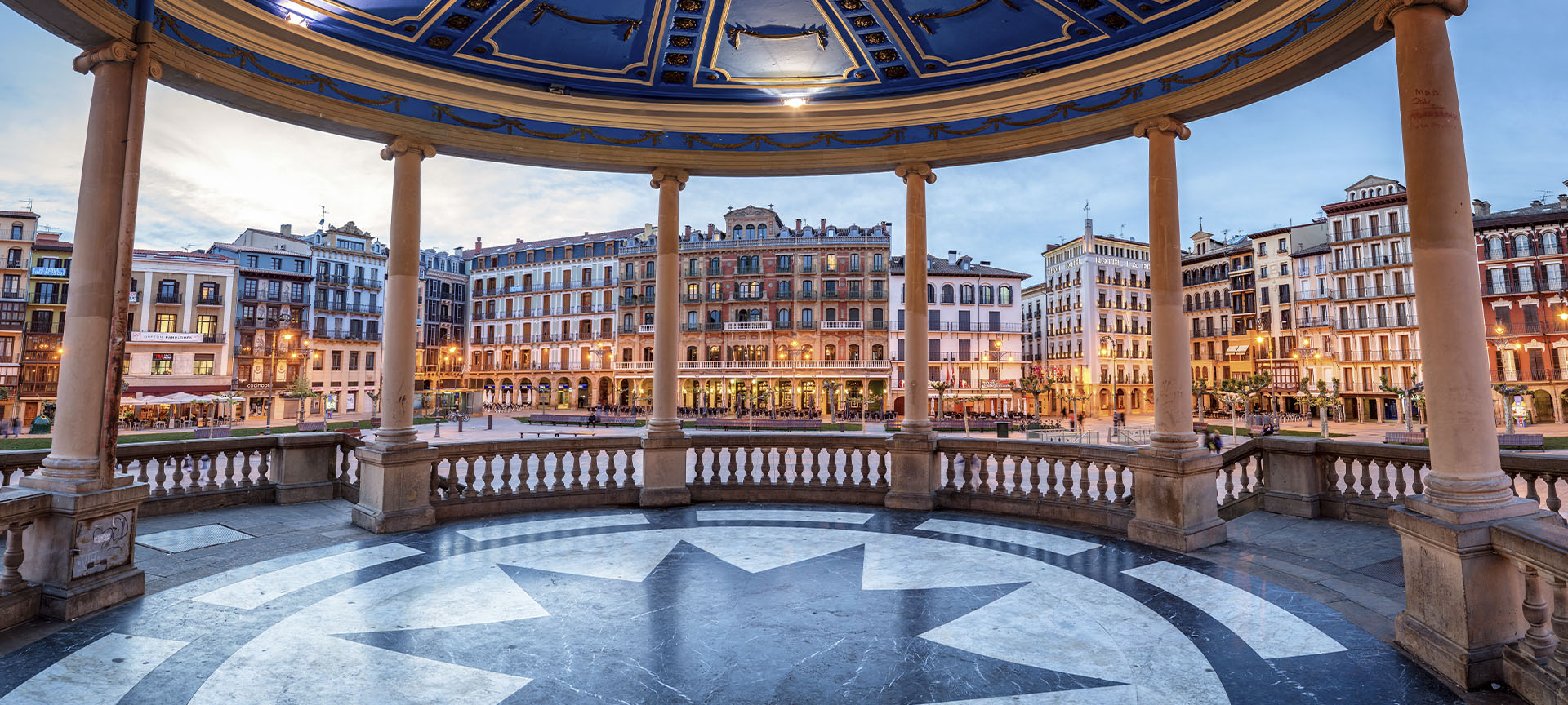 Plaza del Castillo de Pamplona-Iruña