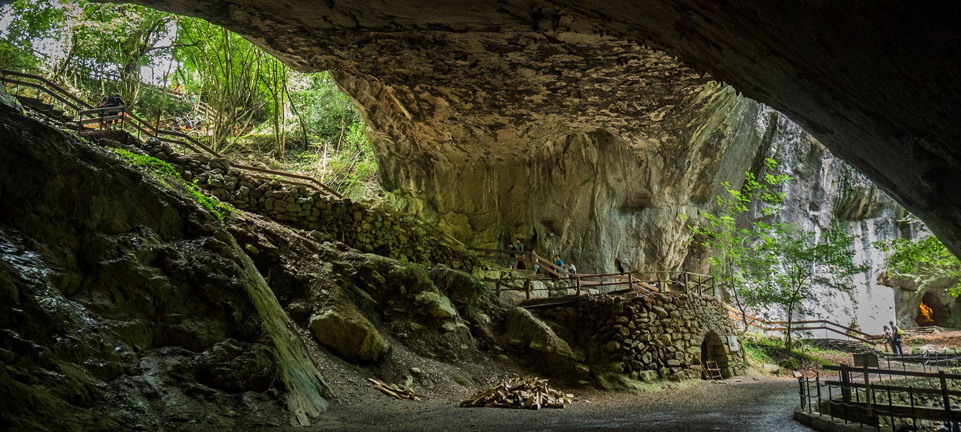 Zagarramurdi cave in Navarre