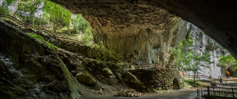 Zagarramurdi cave in Navarre Zagarramurdi cave in Navarre