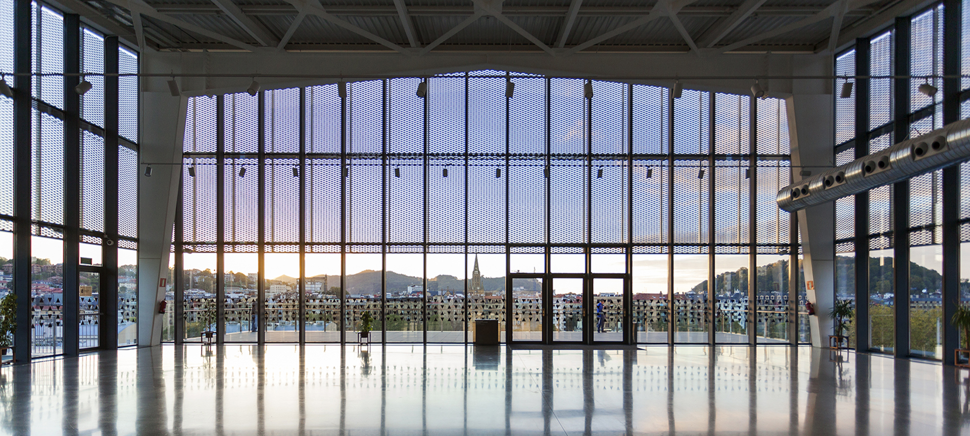 The Tabakalera Building. Terrace. Donostia-San Sebastián
