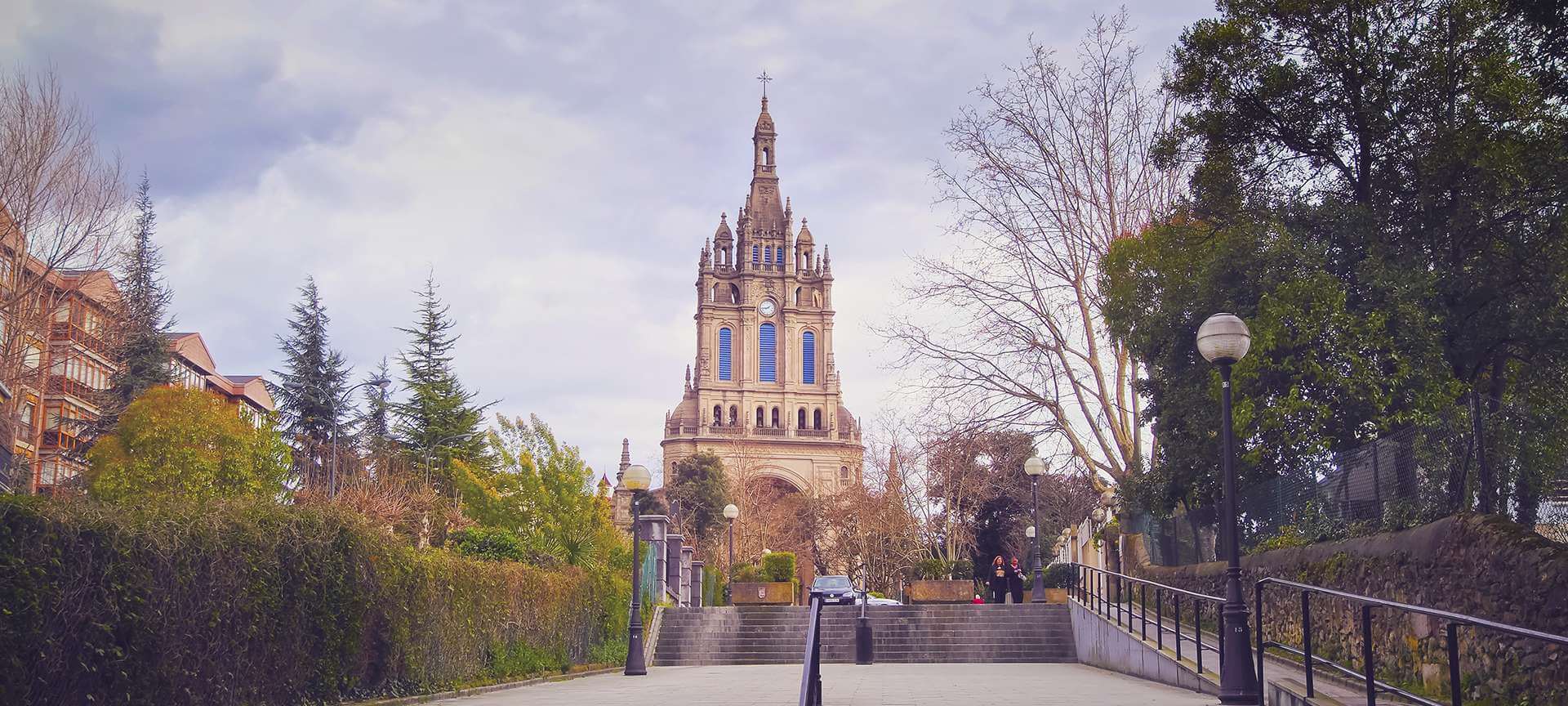 Basilika Begoña.