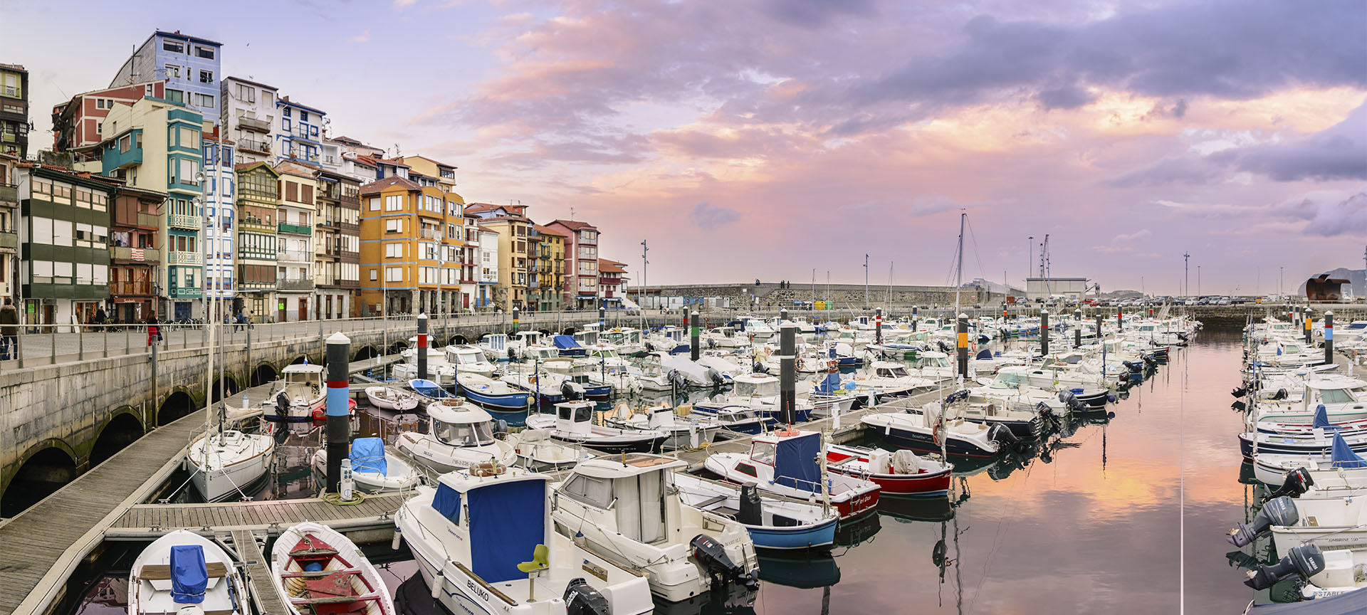 Port de Bermeo (province de Biscaye, Pays basque)