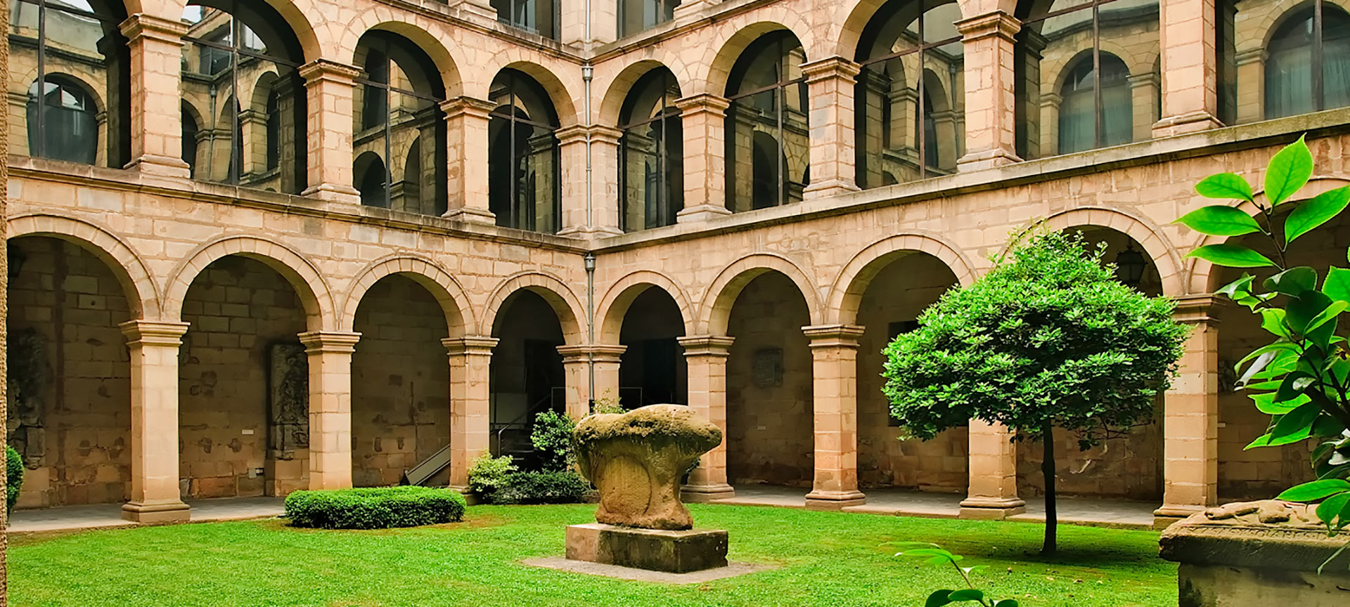 Basque Museum. Cloister. Bilbao