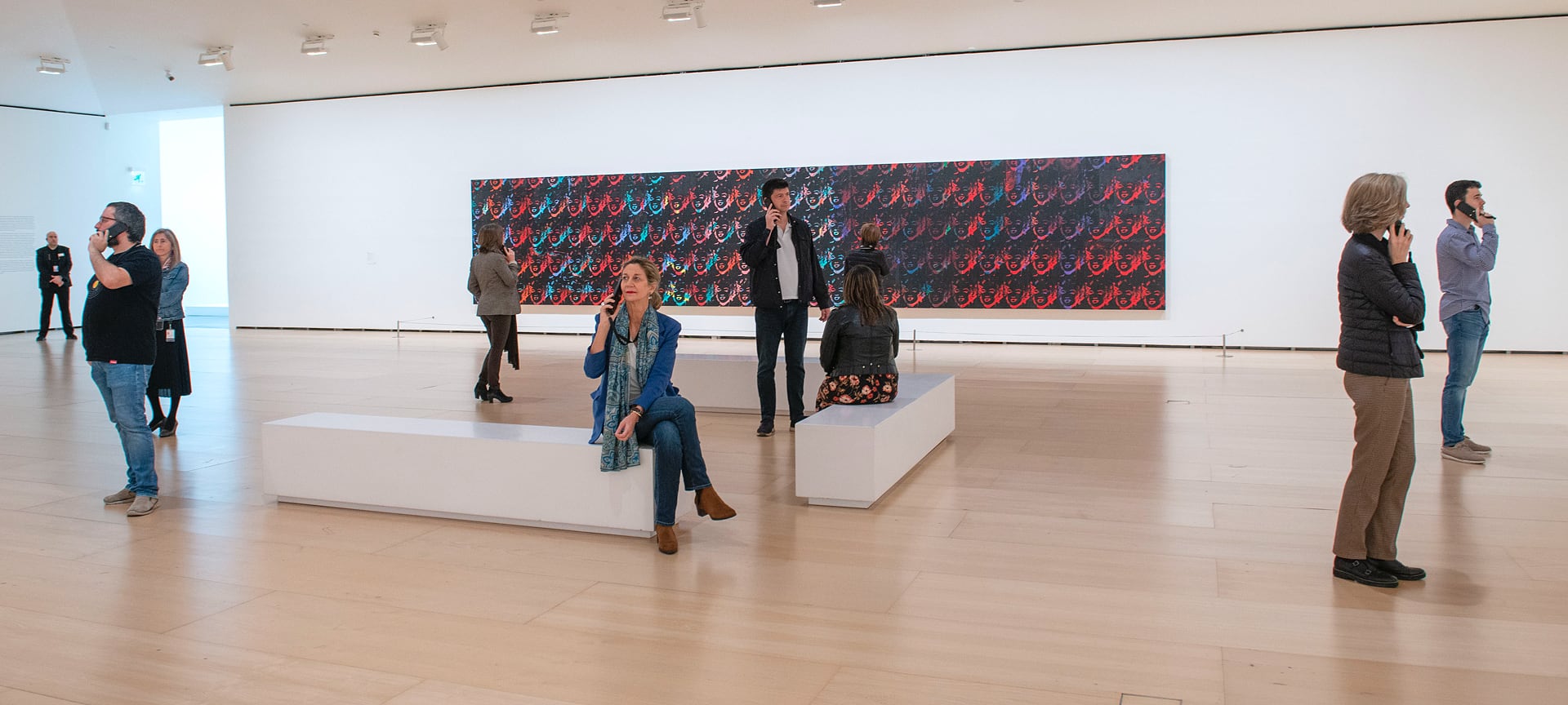 Visit with audio guides at the Guggenheim Museum Bilbao in Bizkaia, the Basque Country