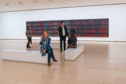 Visita con audioguida nel museo Guggenheim di Bilbao, Biscaglia, Paesi Baschi