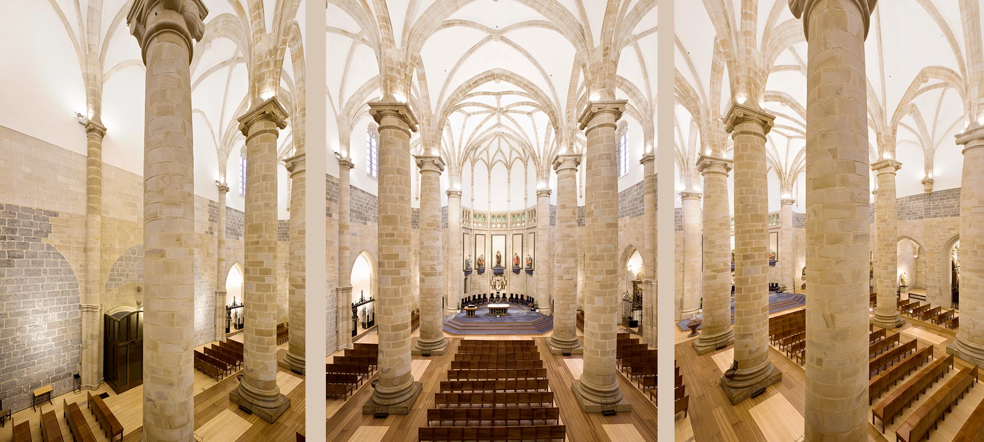 Église Andra Maria à Gernika, Pays basque