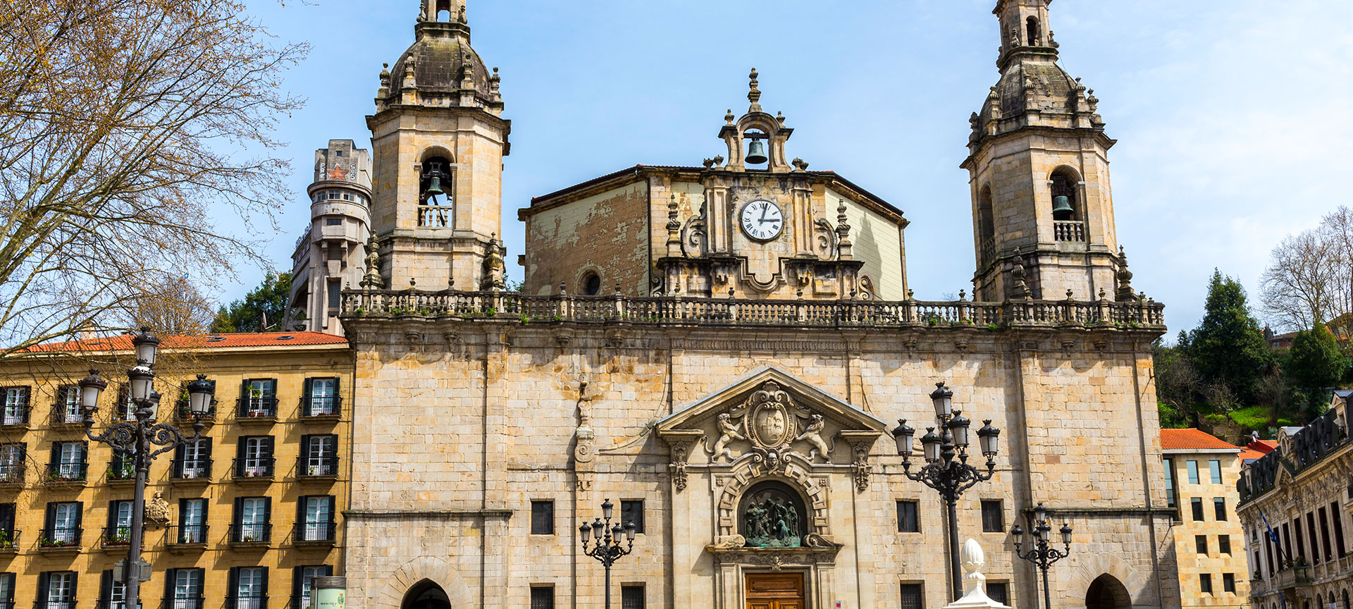 Church of San Nicolás. Bilbao
