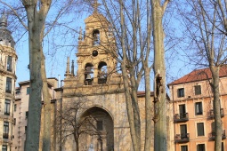 Kościół San Vicente Mártir de Abando. Bilbao