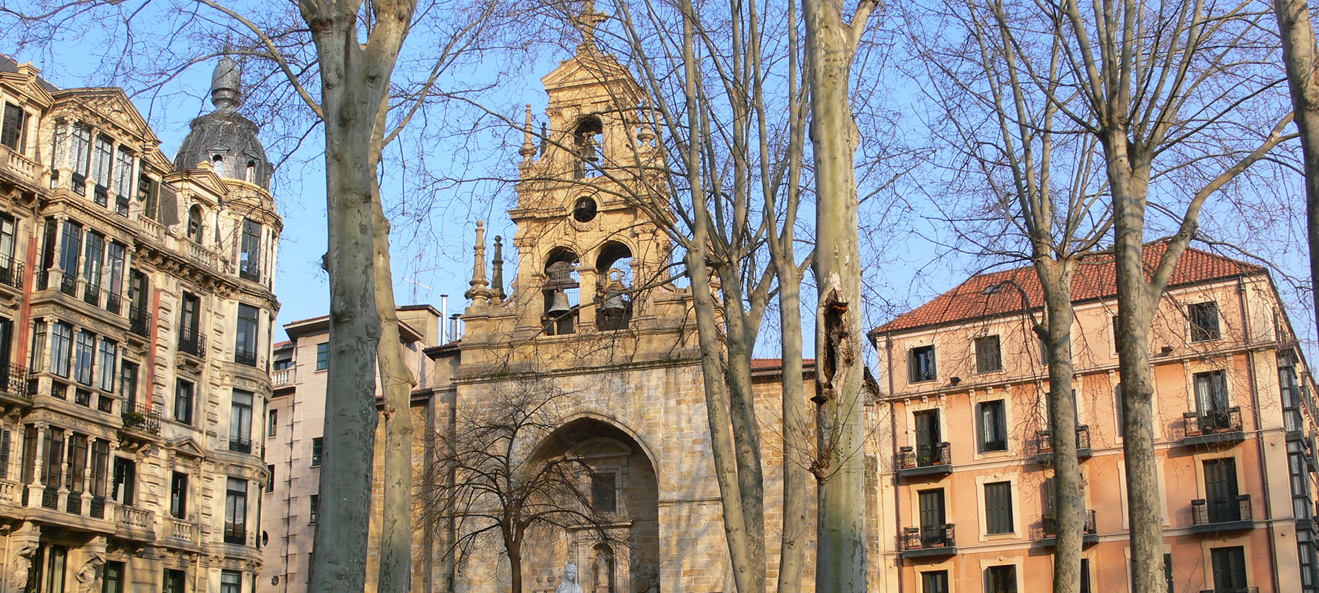 Church of San Vicente Mártir in Abando.