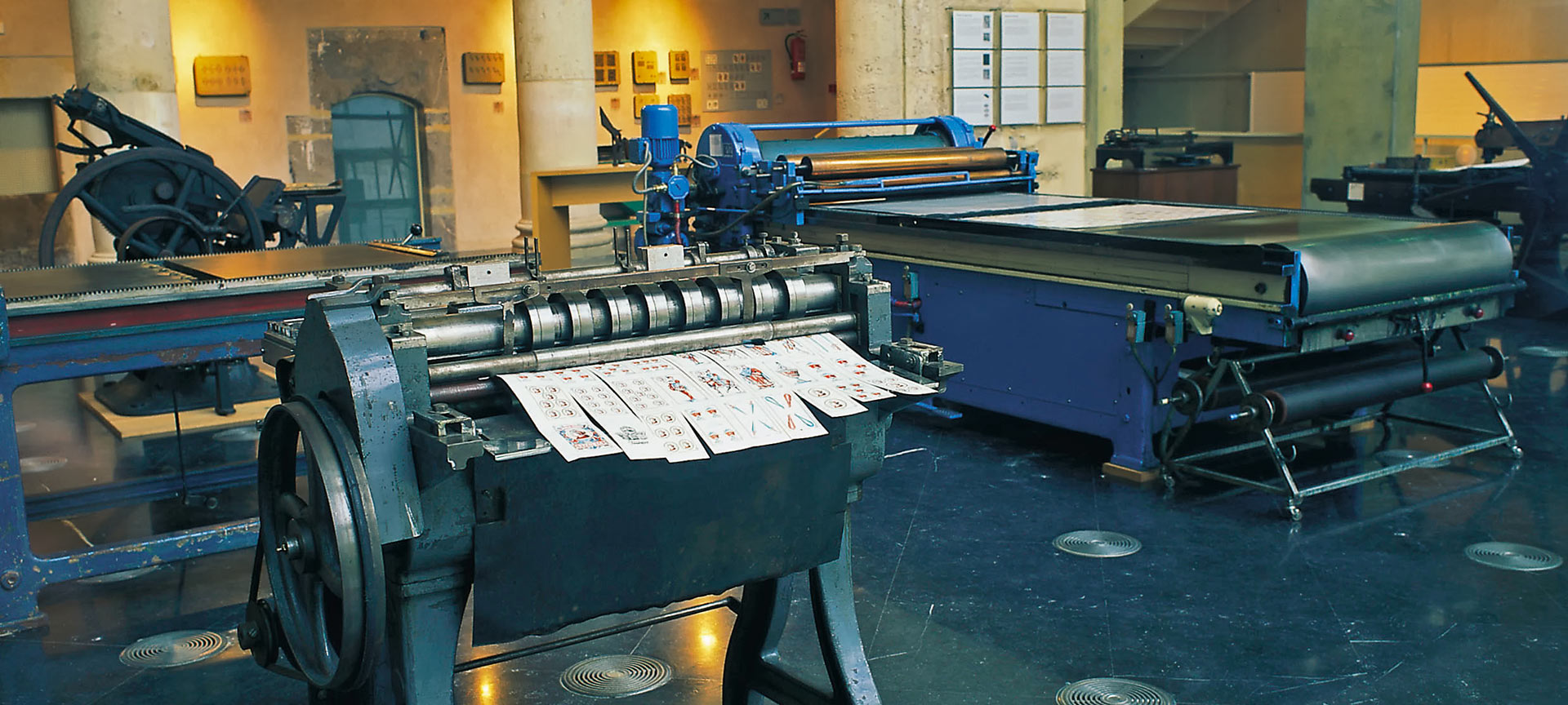 The Fournier Card Museum. Vitoria