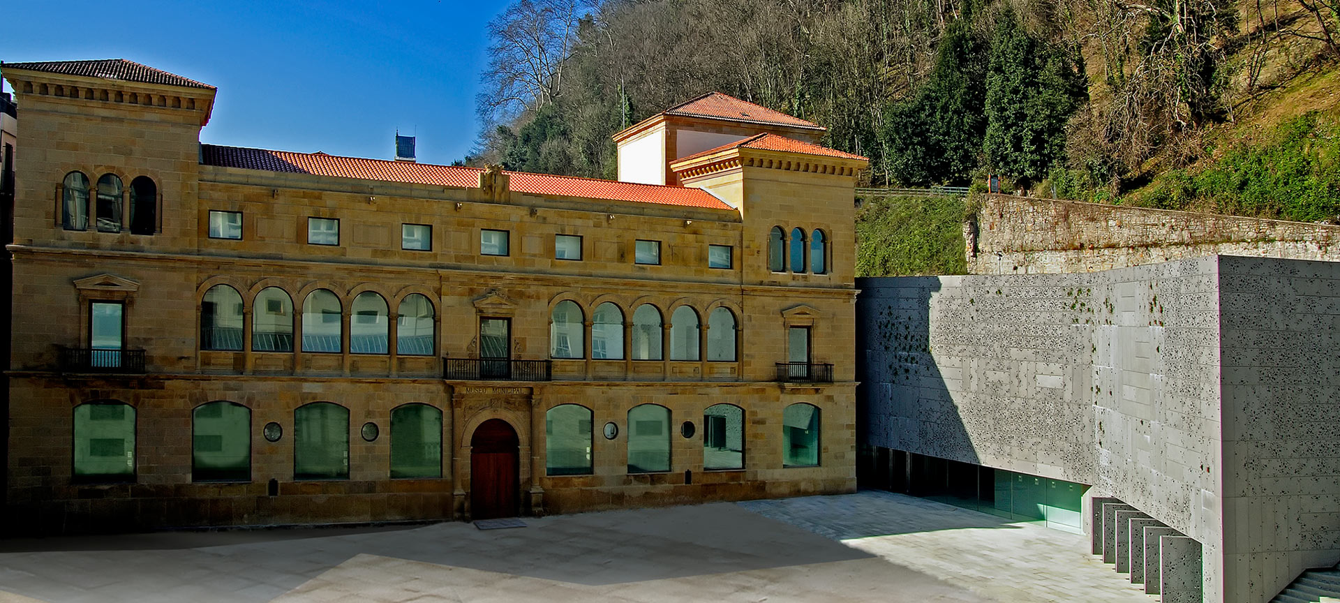 Museo Municipal de San Telmo. San Sebastián