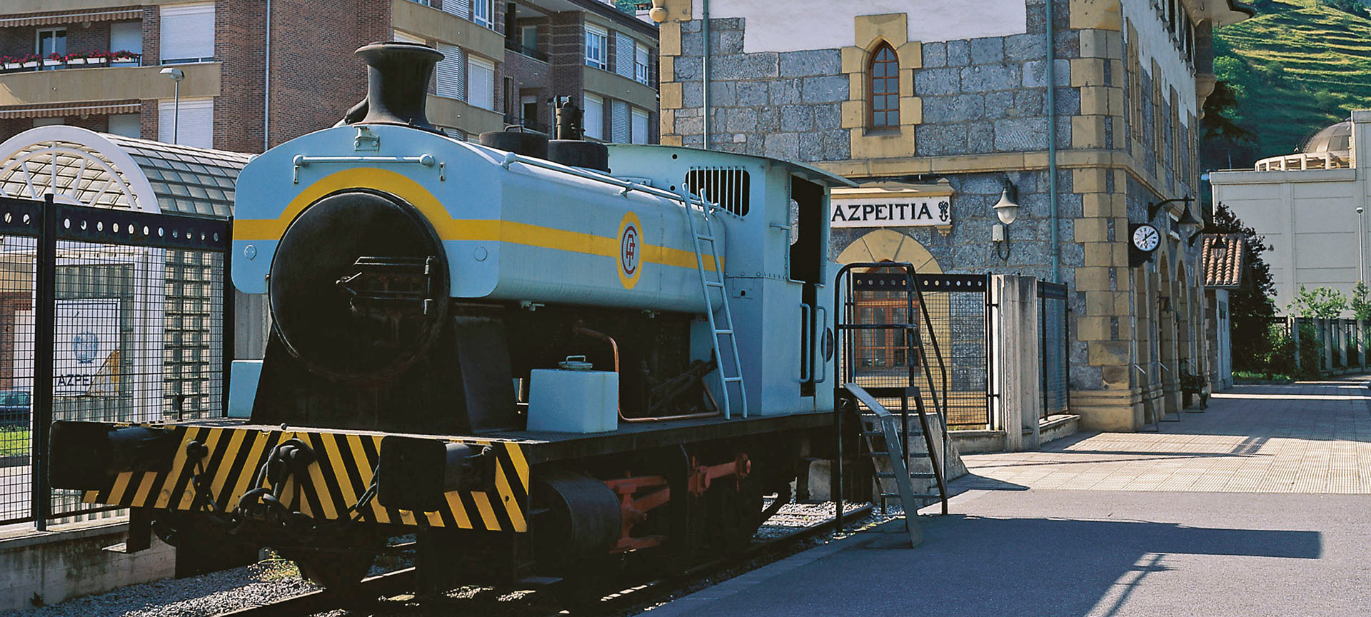 Museu Ferroviário Basco. Azpeitia. Guipúscoa