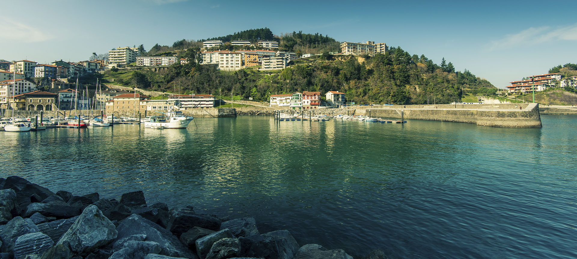 Ondarroa, dans la province de Biscaye (Pays basque)