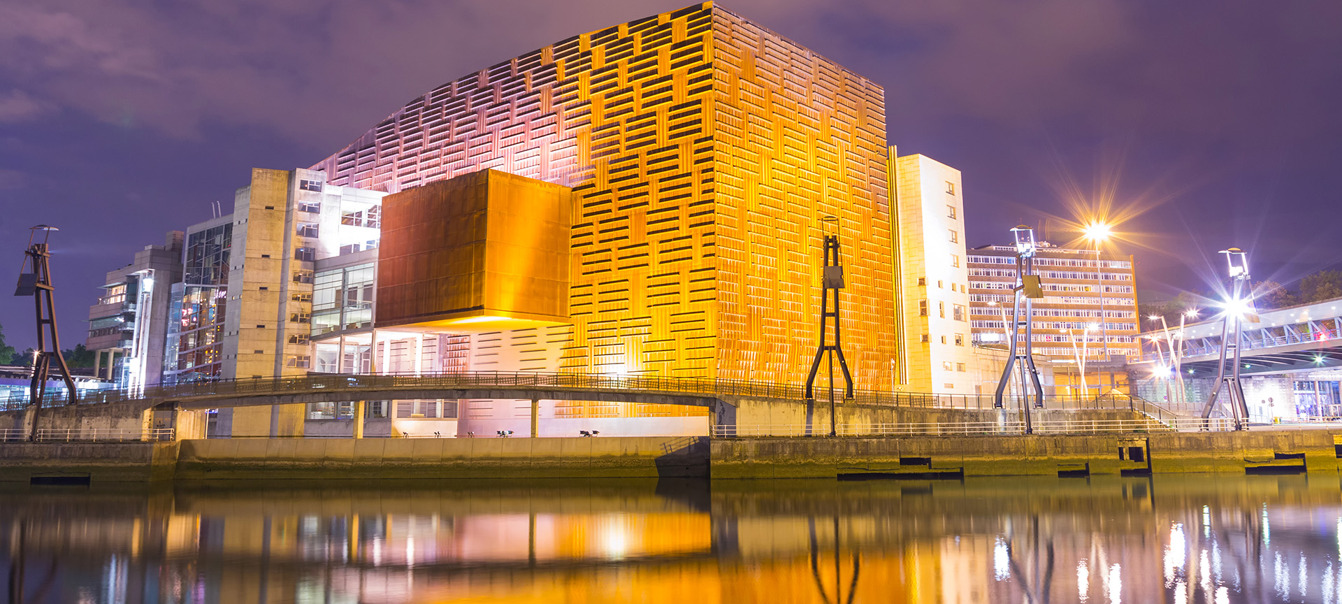 Euskalduna Centre, Bilbao
