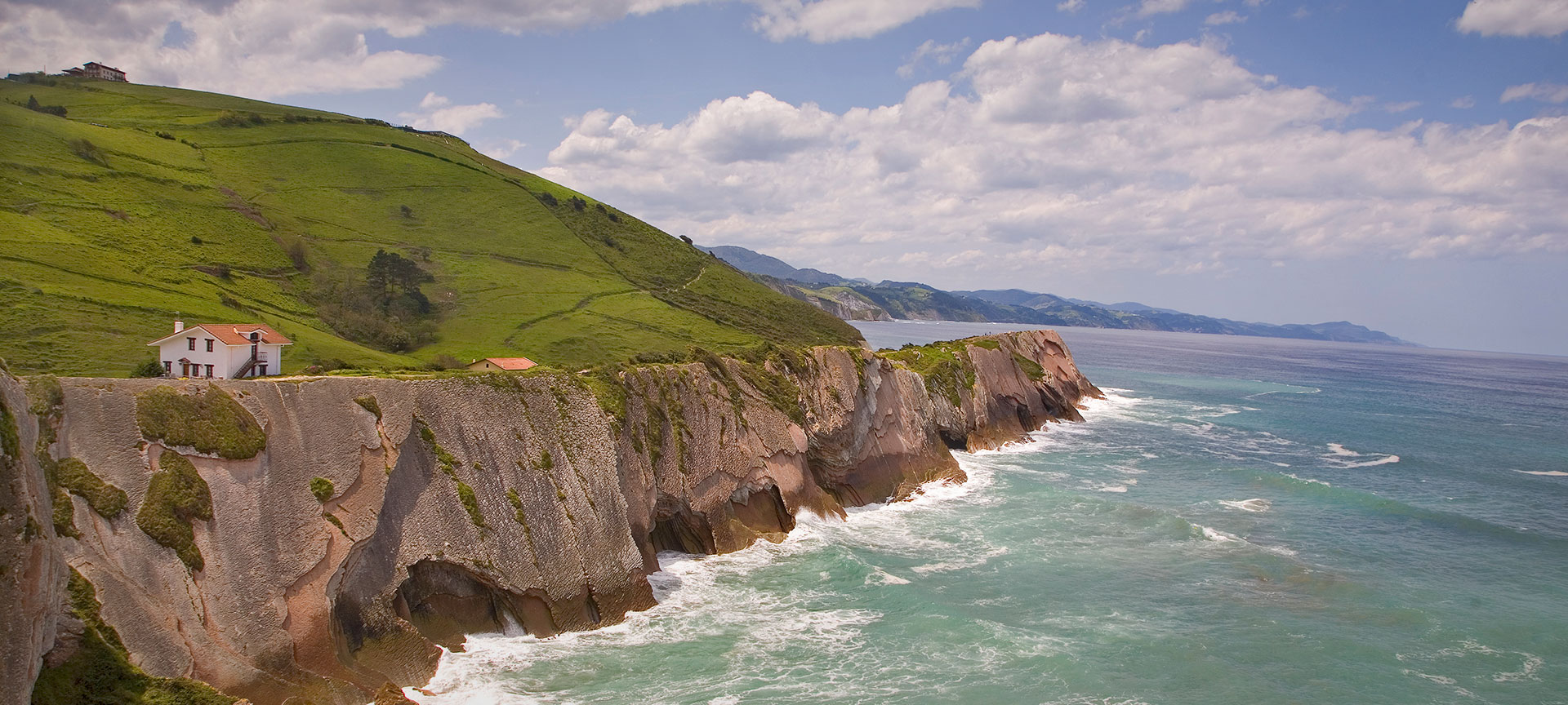 Tidal area of Zumaia. Gipuzkoa