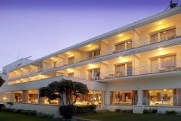 Parador de Aiguablava の外観