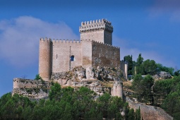 Parador de Alarcón の外観