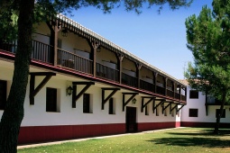Parador de Albacete の外観
