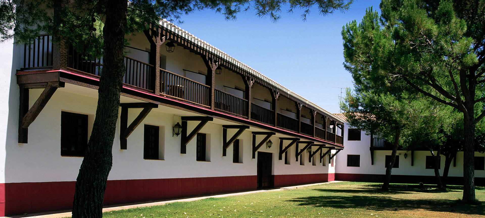 Parador de Albacete の外観