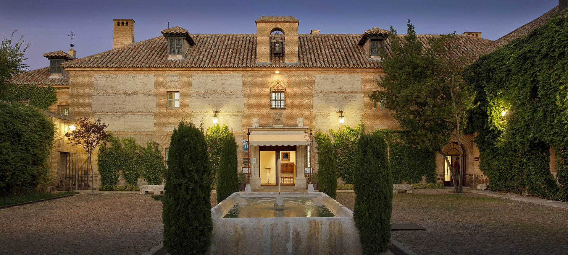 Vista exterior del Parador de Almagro