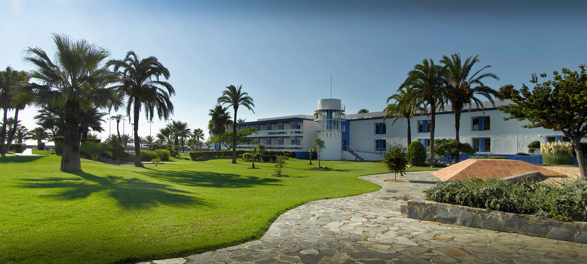 Parador de Benicarló の外観