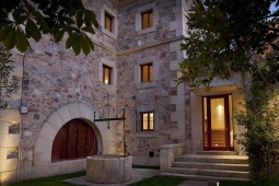 Parador de Cáceres の庭園の景観