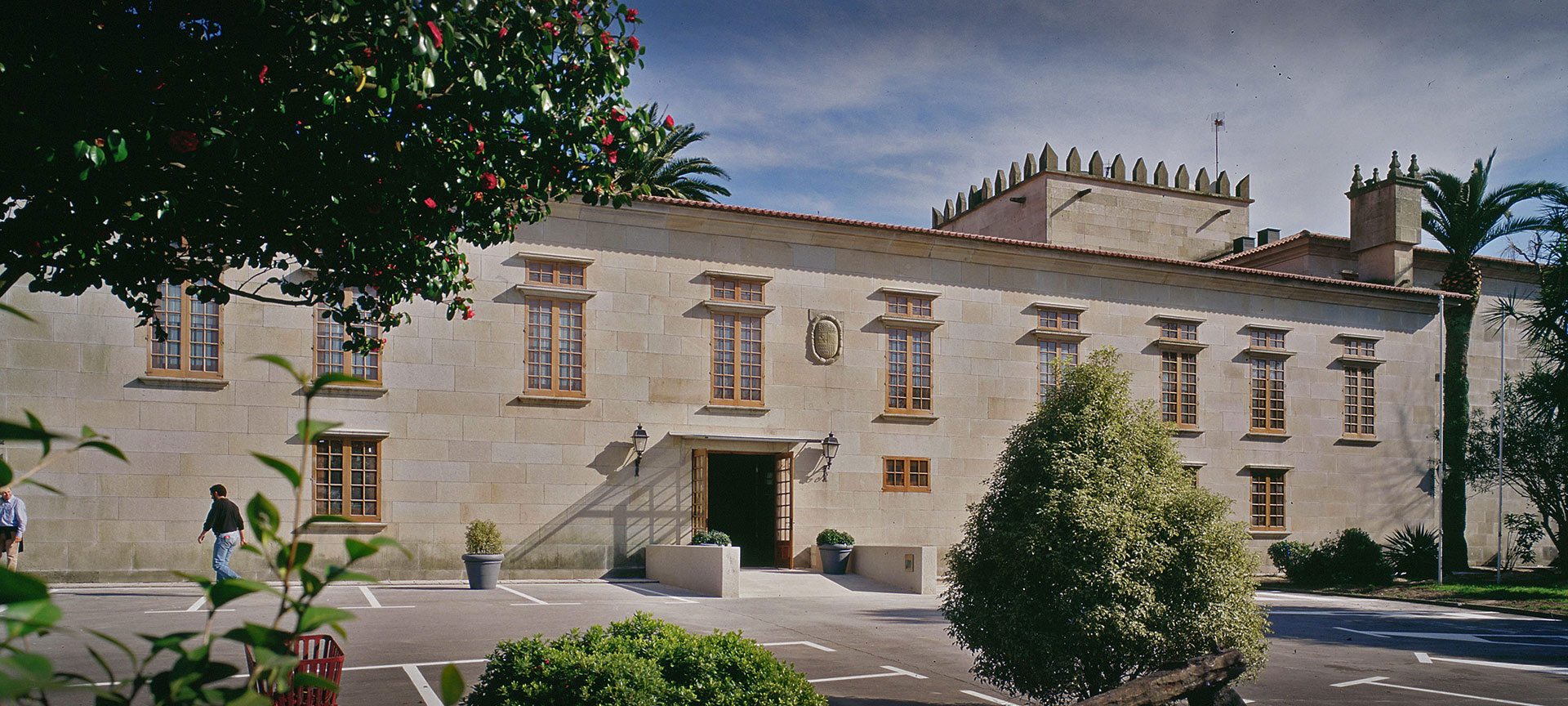 Parador de Cambados の外観