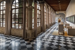 Parador de Cuenca の館内の様子