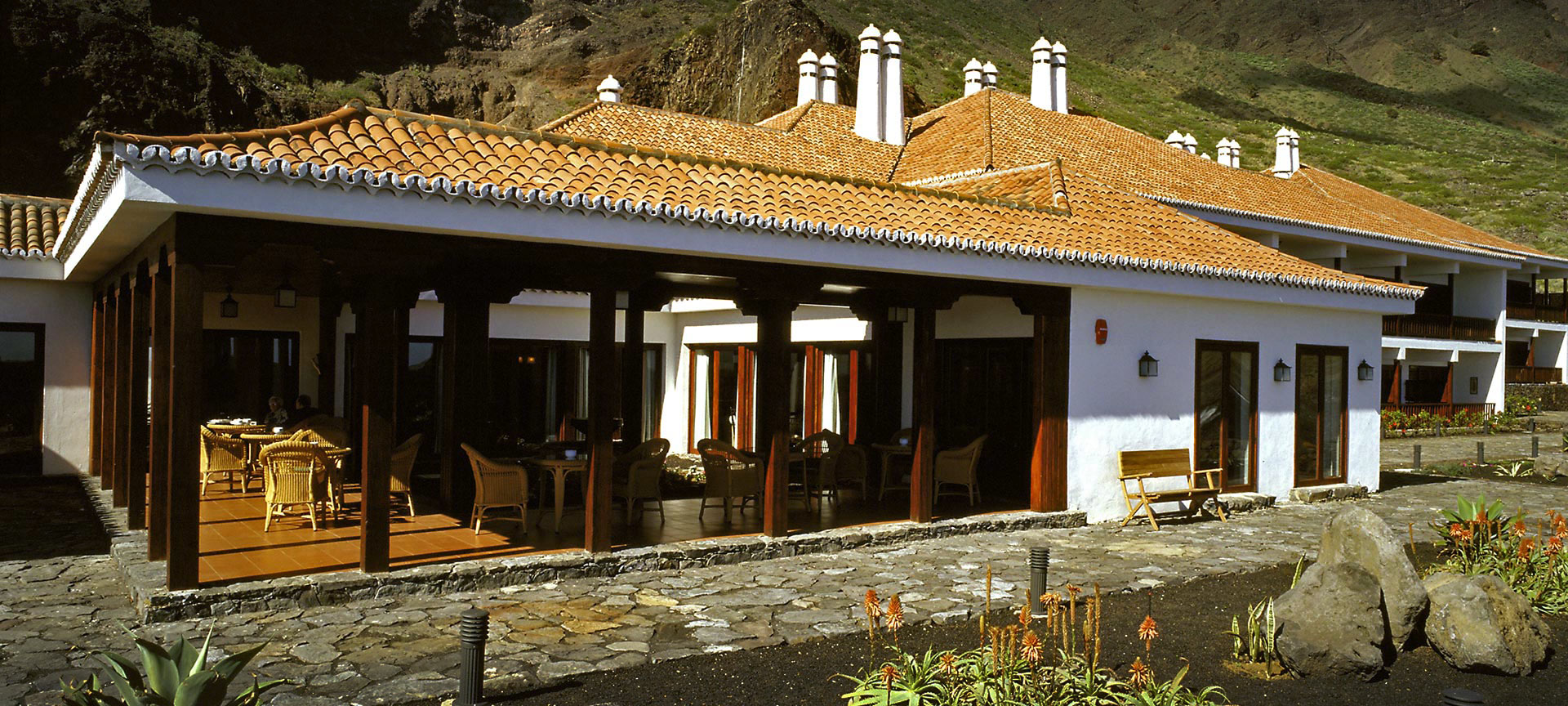 Parador de El Hierro の外観