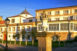 Parador de Ferrol の外観