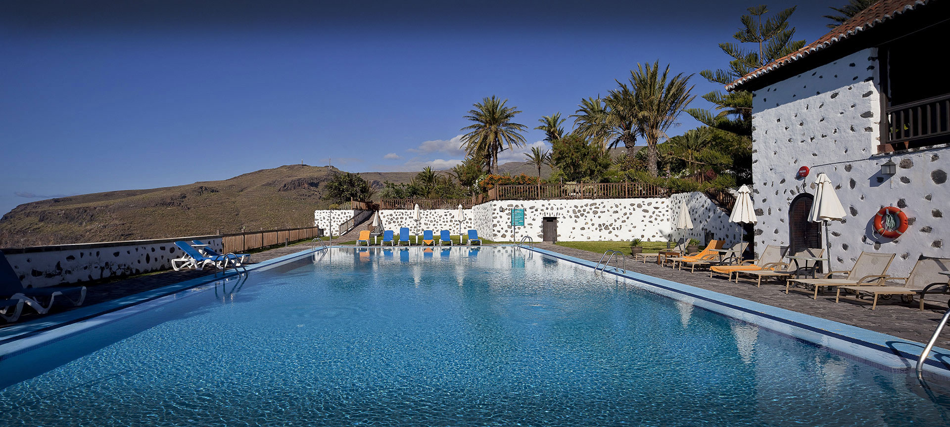 Parador de La Gomera のプール