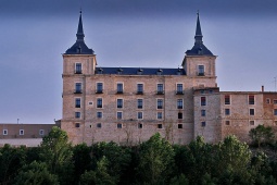 Parador de Lerma の外観