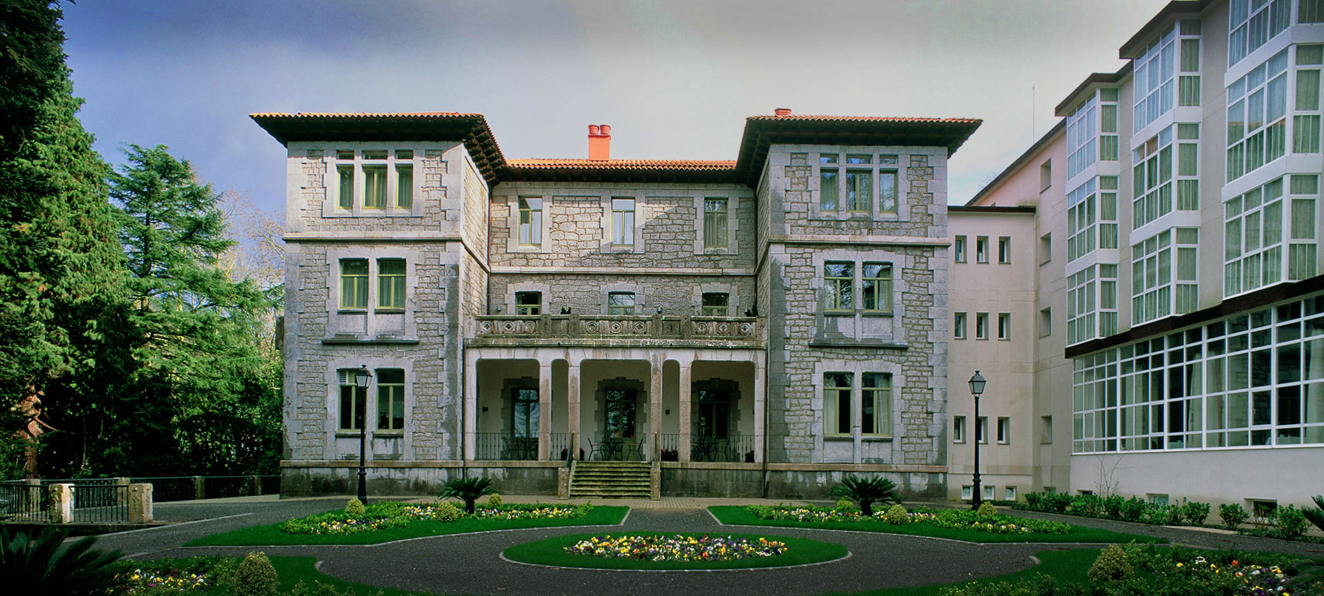 Parador de Limpias の外観