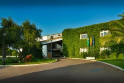 Parador de Mazagón の外観