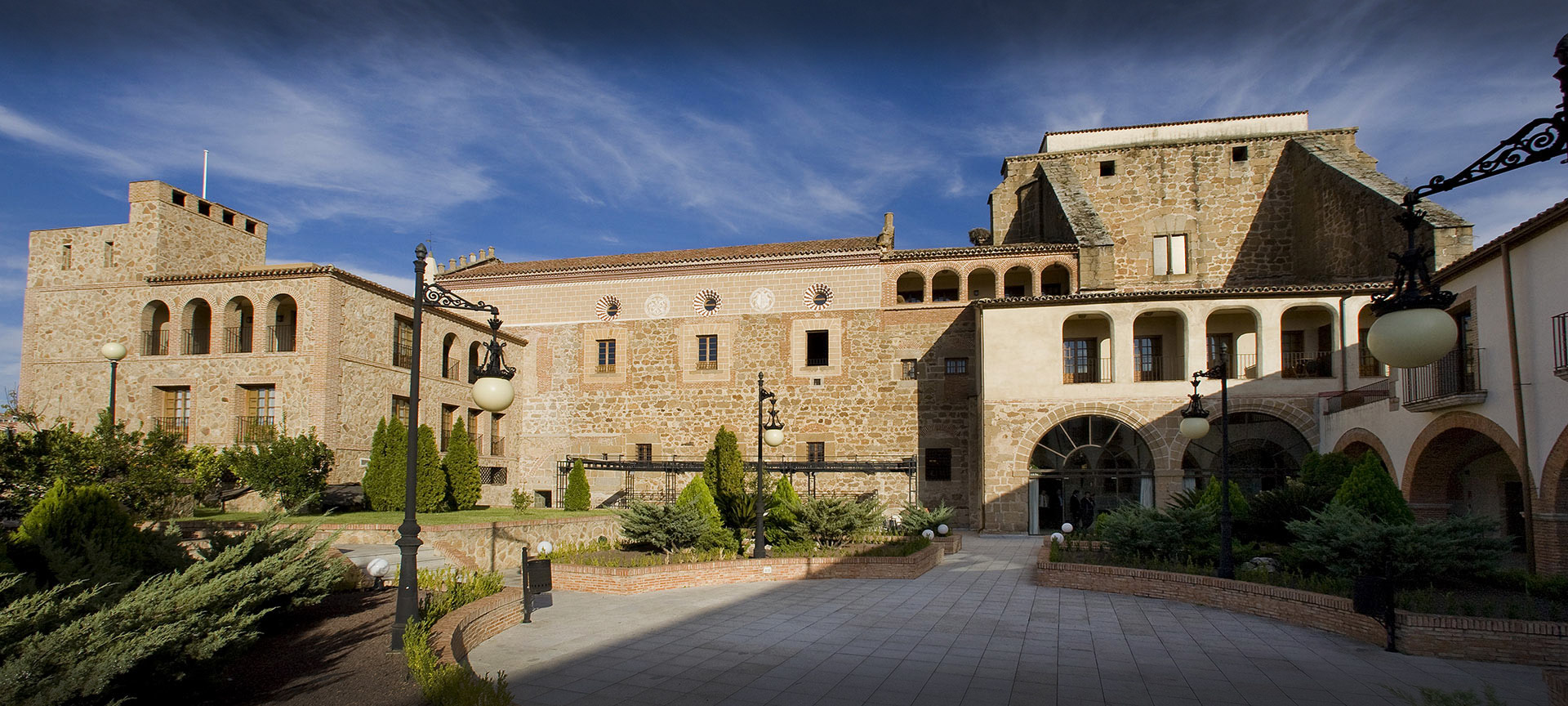 Parador de Plasencia の外観