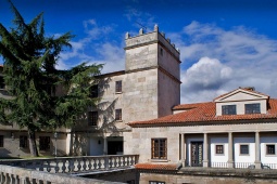 Parador de Pontevedra の外観