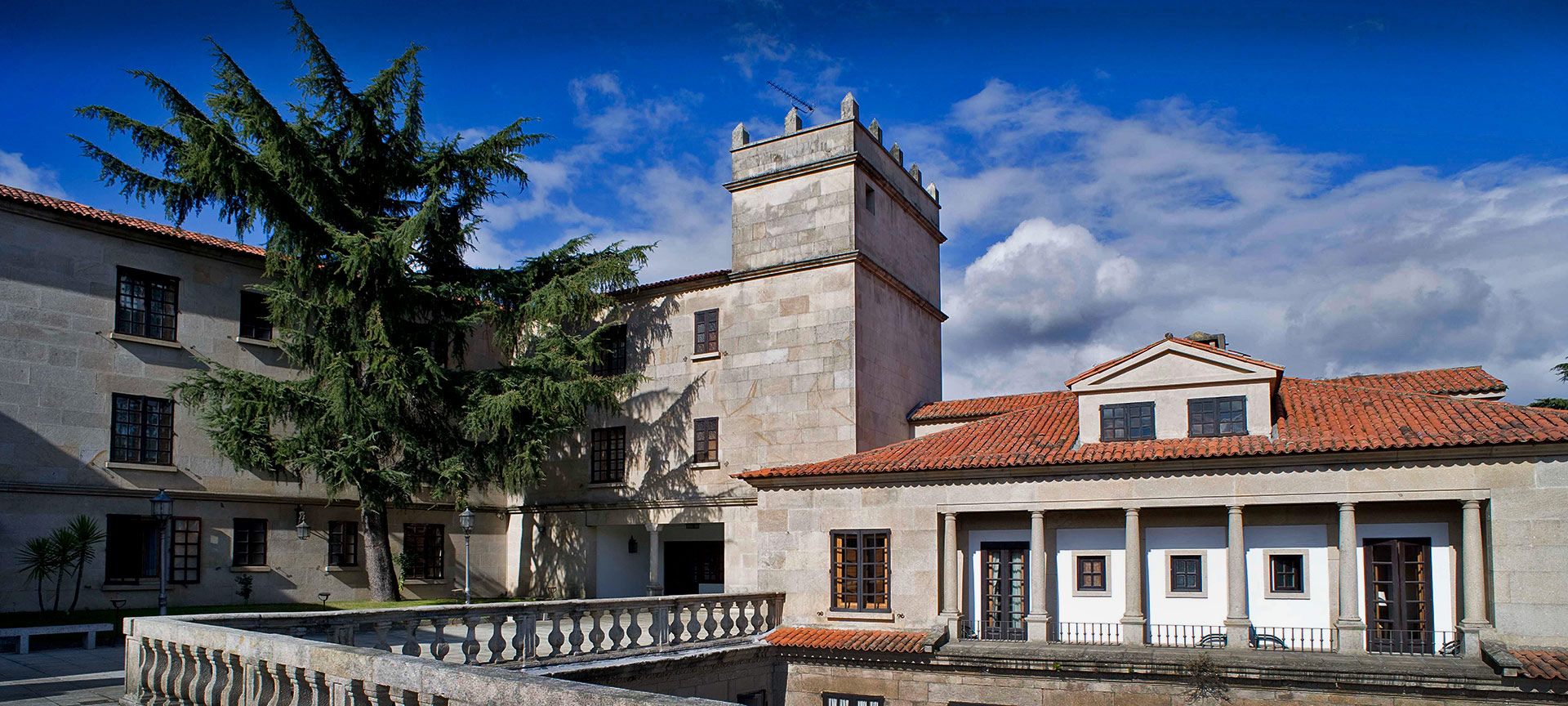 Parador de Pontevedra の外観